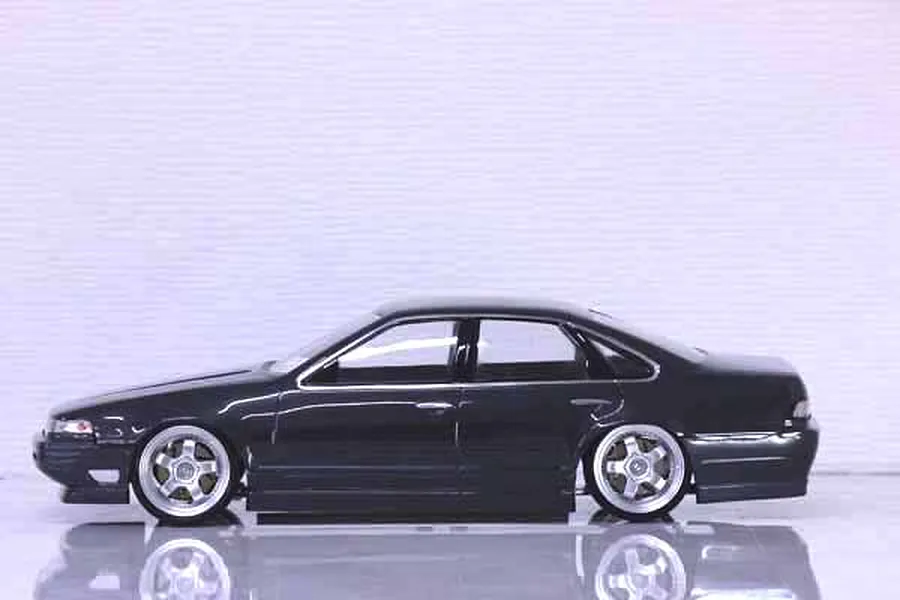 Pandora RC 1/10 Nissan Cefiro A31 Autech Unpainted Body Shell image 53906