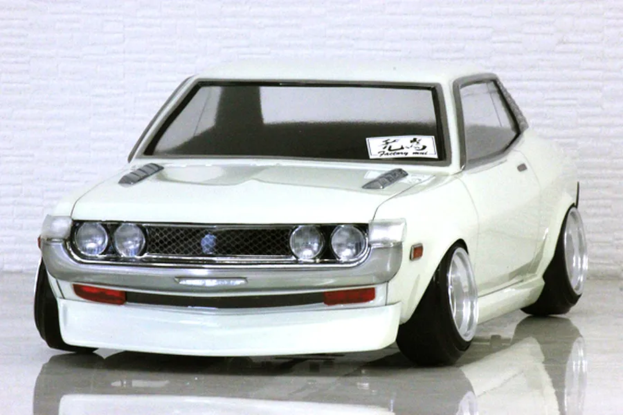 Pandora RC 1/10 Toyota Celica 1600GT Unpainted Body Shell image 53923