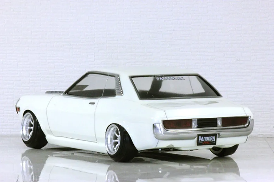 Pandora RC 1/10 Toyota Celica 1600GT Unpainted Body Shell image 53926
