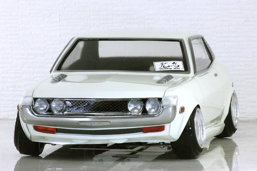 Pandora RC 1/10 Toyota Celica 1600GT Unpainted Body Shell image 53928