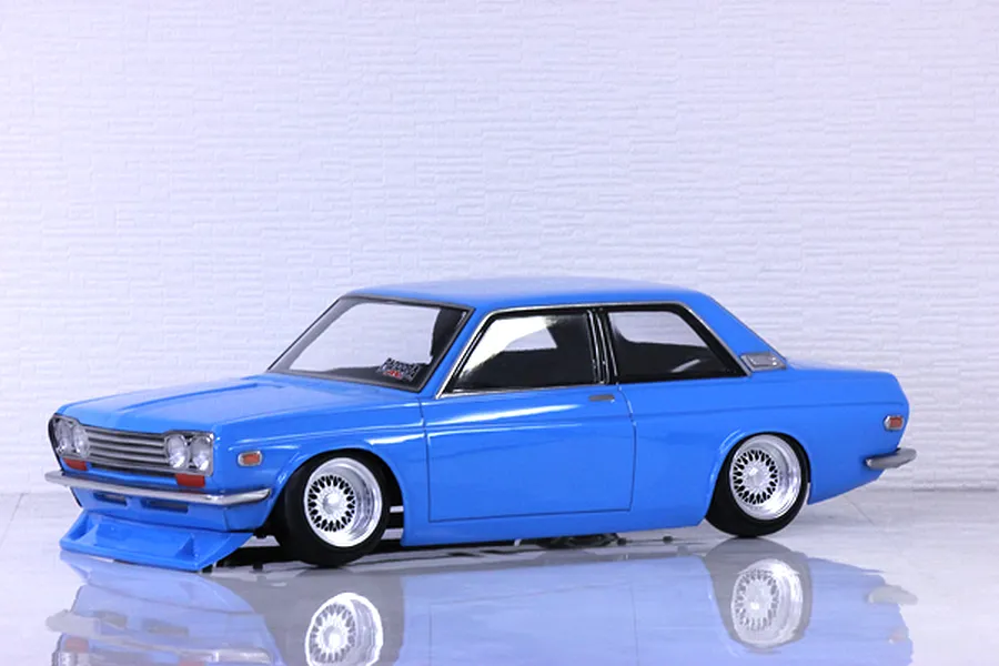 Pandora RC 1/10 Datsun 510 Bluebird Unpainted Body Shell image 53938