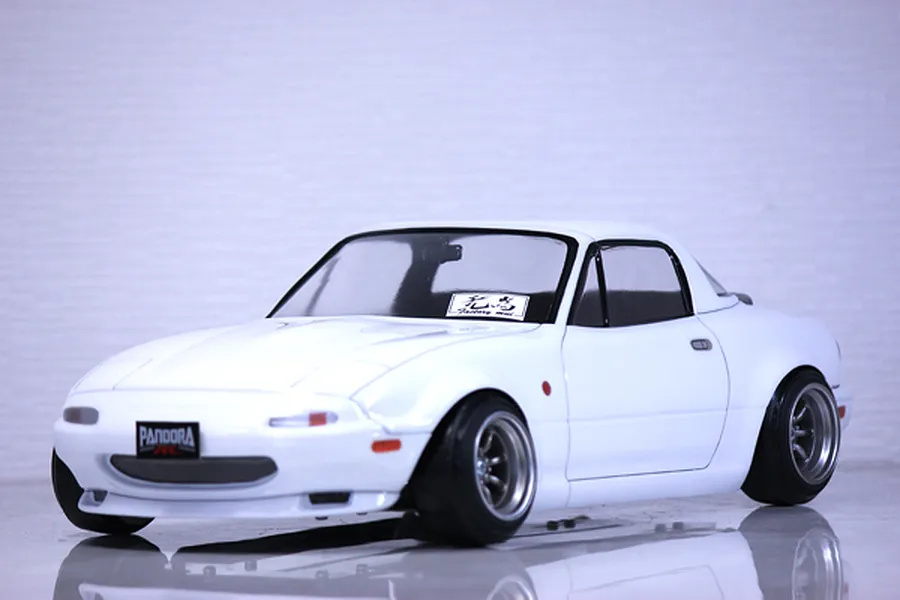 Pandora RC 1/10 Mazda Eunos Roadster NA Unpainted Body Shell image 53979