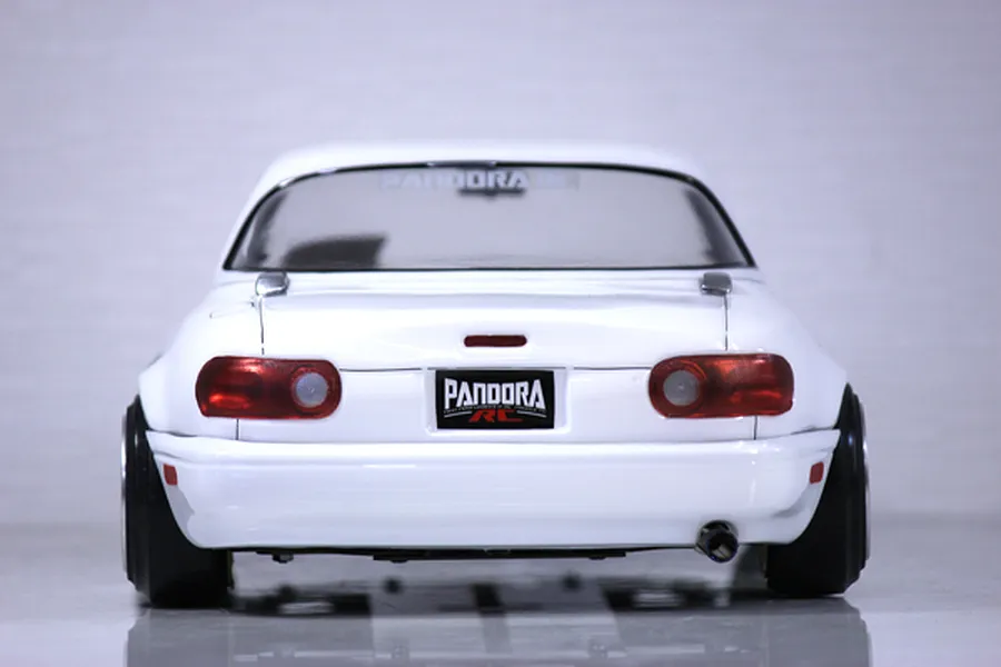 Pandora RC 1/10 Mazda Eunos Roadster NA Unpainted Body Shell image 4
