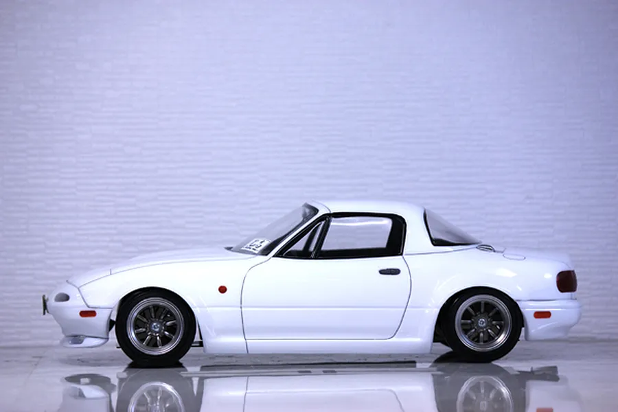 Pandora RC 1/10 Mazda Eunos Roadster NA Unpainted Body Shell image 5