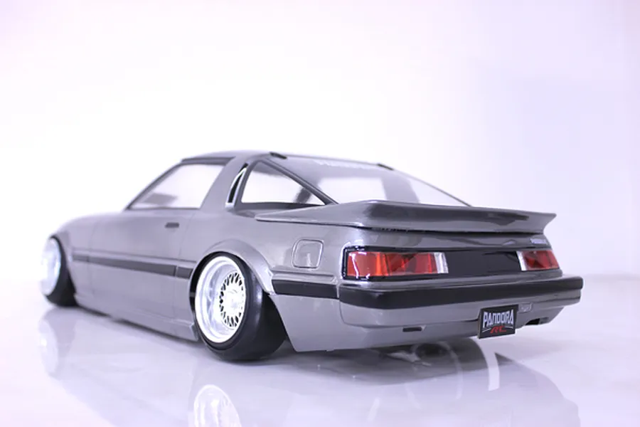 Pandora RC 1/10 Mazda Savanna RX-7 SA22C Unpainted Body Shell image 53994