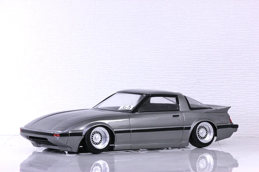 Pandora RC 1/10 Mazda Savanna RX-7 SA22C Unpainted Body Shell image 53996