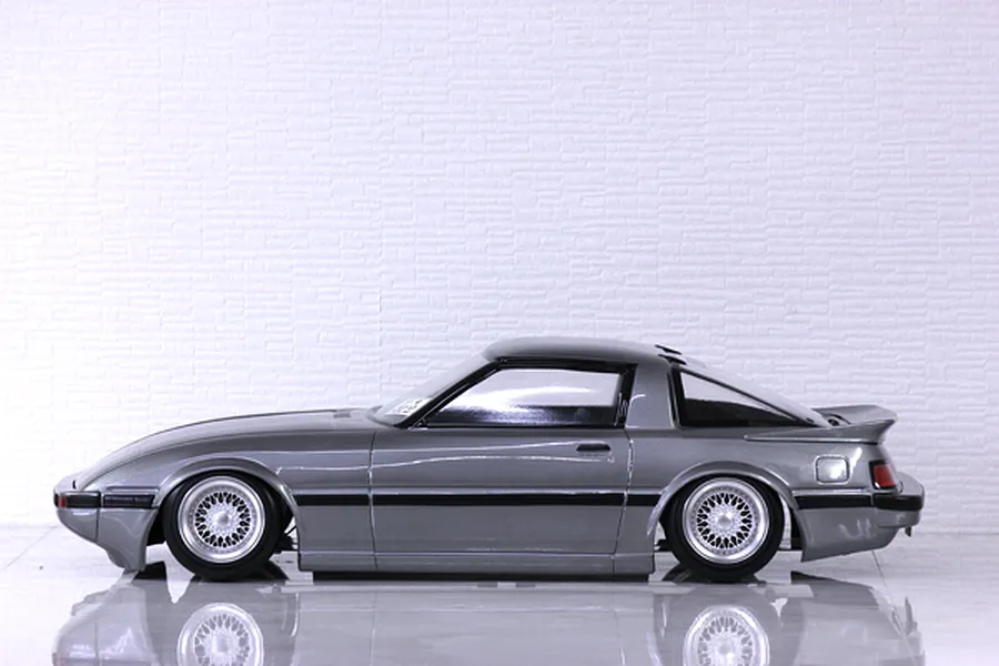 Pandora RC 1/10 Mazda Savanna RX-7 SA22C Unpainted Body Shell image 53997