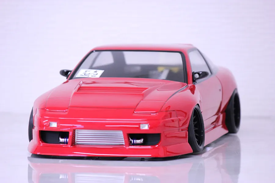 Pandora RC 1/10 Nissan 180SX/BN-Sports Unpainted Body Shell image 2