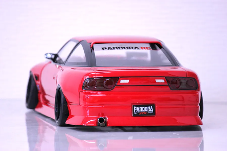 Pandora RC 1/10 Nissan 180SX/BN-Sports Unpainted Body Shell image 4