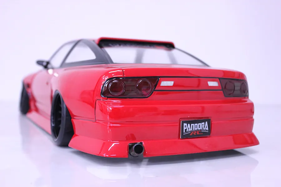 Pandora RC 1/10 Nissan 180SX/BN-Sports Unpainted Body Shell image 6