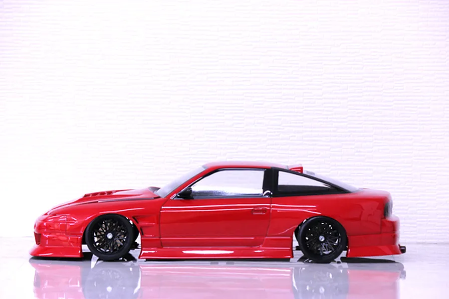 Pandora RC 1/10 Nissan 180SX/BN-Sports Unpainted Body Shell image 7