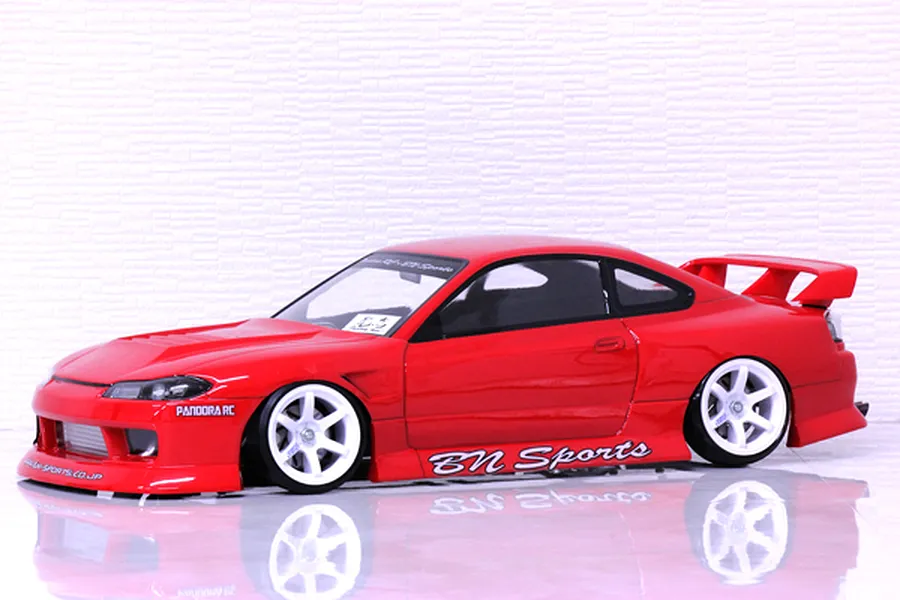 Pandora RC 1/10 Nissan Silvia S15/BN Sports Unpainted Body Shell image 2