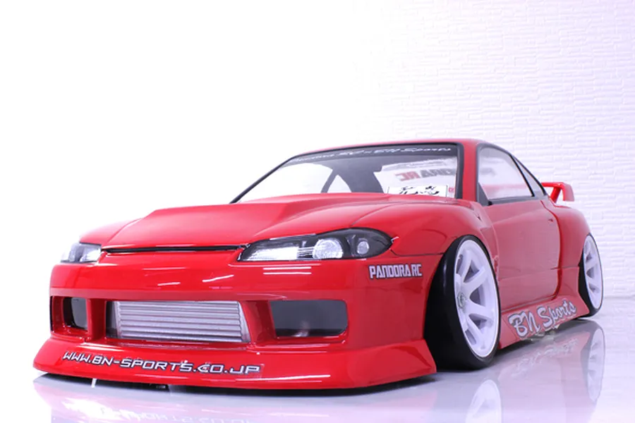 Pandora RC 1/10 Nissan Silvia S15/BN Sports Unpainted Body Shell image 7