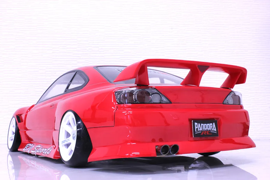Pandora RC 1/10 Nissan Silvia S15/BN Sports Unpainted Body Shell image 8