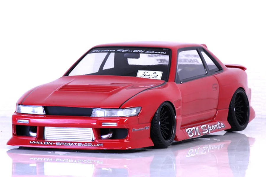 Pandora RC 1/10 Nissan Silvia S13/BN Sports Unpainted Body Shell image 54020