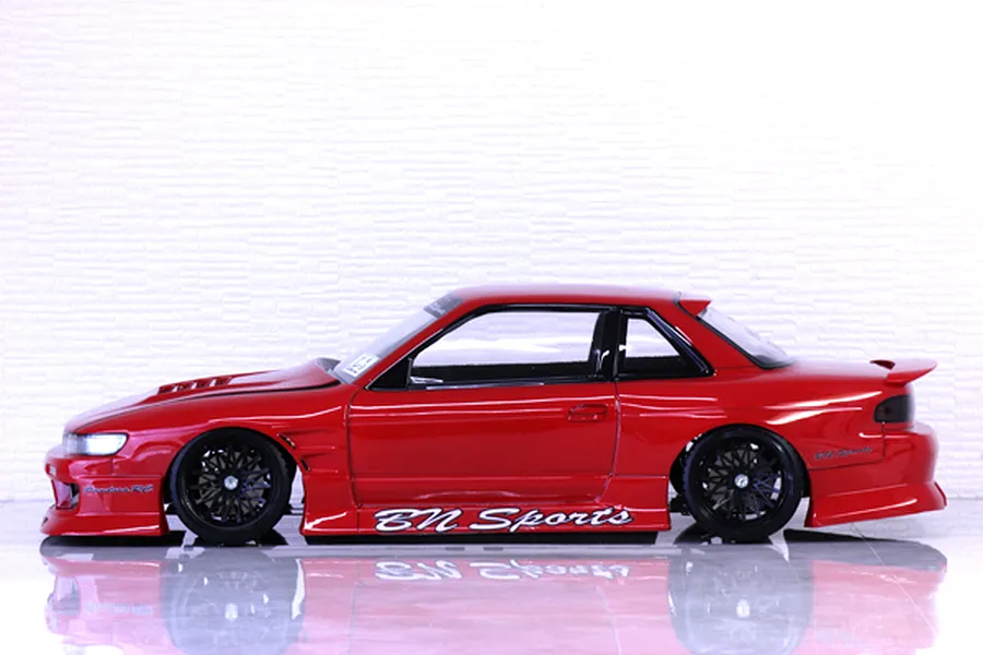 Pandora RC 1/10 Nissan Silvia S13/BN Sports Unpainted Body Shell image 2