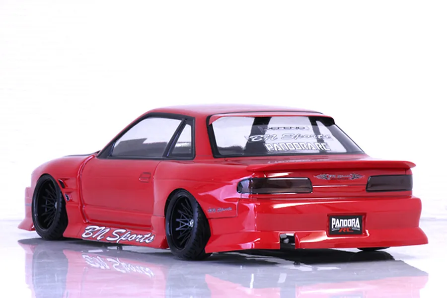 Pandora RC 1/10 Nissan Silvia S13/BN Sports Unpainted Body Shell image 3