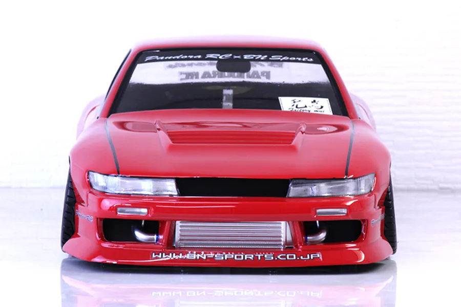 Pandora RC 1/10 Nissan Silvia S13/BN Sports Unpainted Body Shell image 5