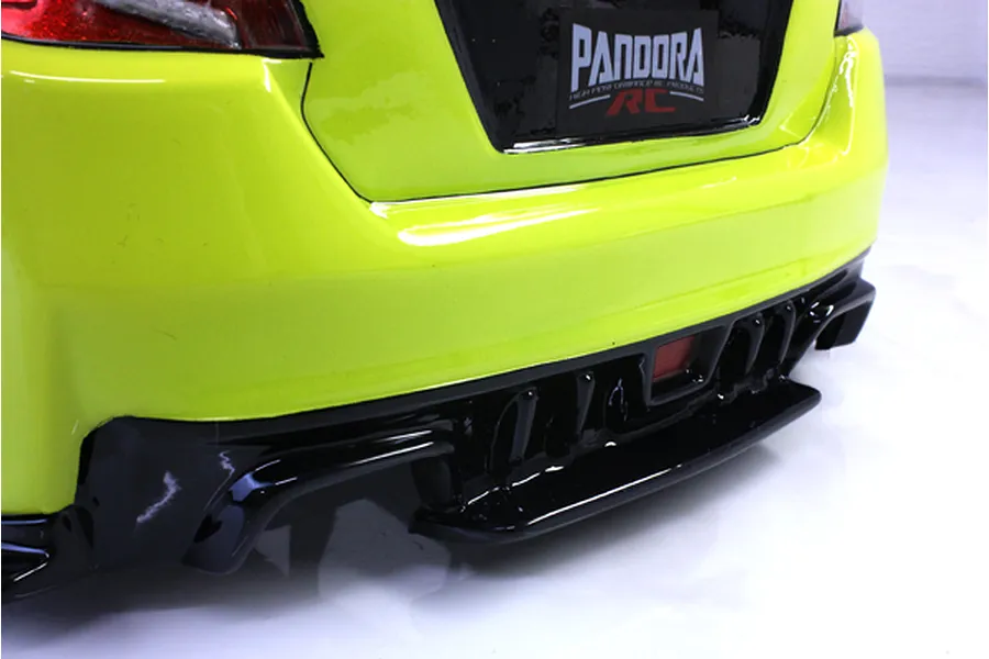 Pandora RC 1/10 Subaru Impreza WRX STI Unpainted Body Shell image 54035