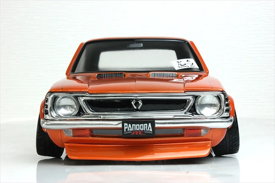 Pandora RC 1/10 Toyota Corolla Levin TE27 Unpainted Body Shell image 54052