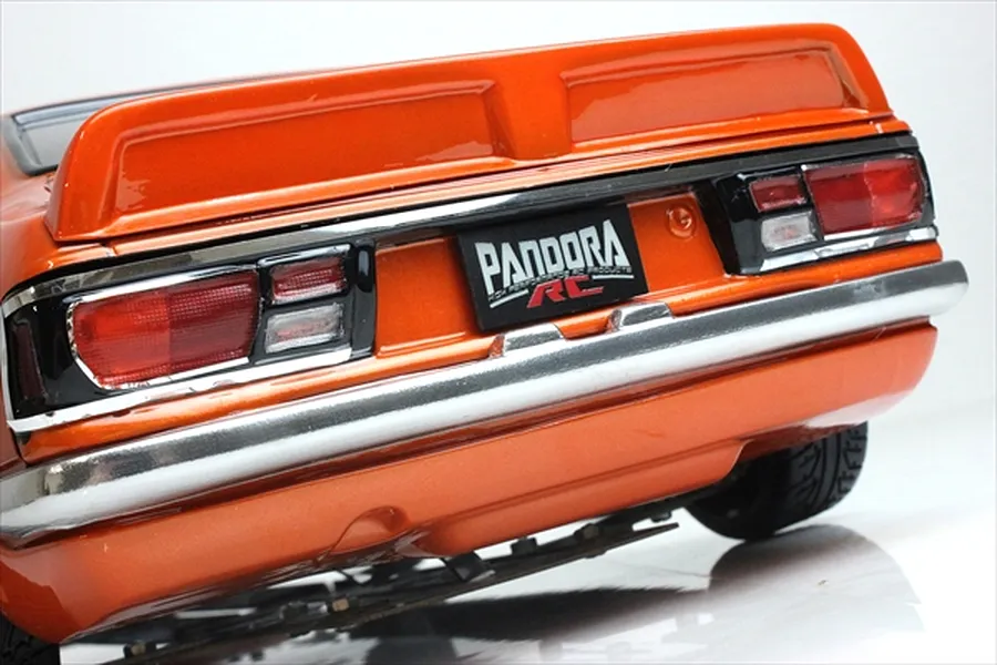 Pandora RC 1/10 Toyota Corolla Levin TE27 Unpainted Body Shell image 54056