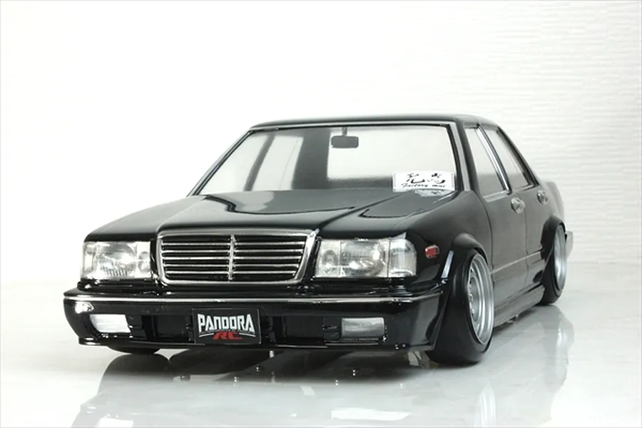 Pandora RC 1/10 Nissan Y31 Cedric Sendan Unpainted Body Shell image 54058