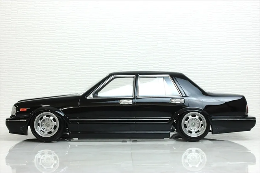 Pandora RC 1/10 Nissan Y31 Cedric Sendan Unpainted Body Shell image 3