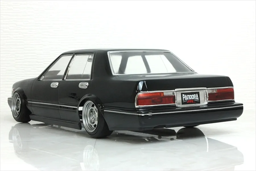 Pandora RC 1/10 Nissan Y31 Cedric Sendan Unpainted Body Shell image 4