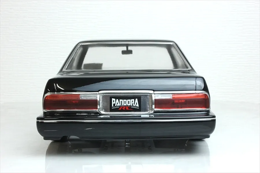 Pandora RC 1/10 Nissan Y31 Cedric Sendan Unpainted Body Shell image 5