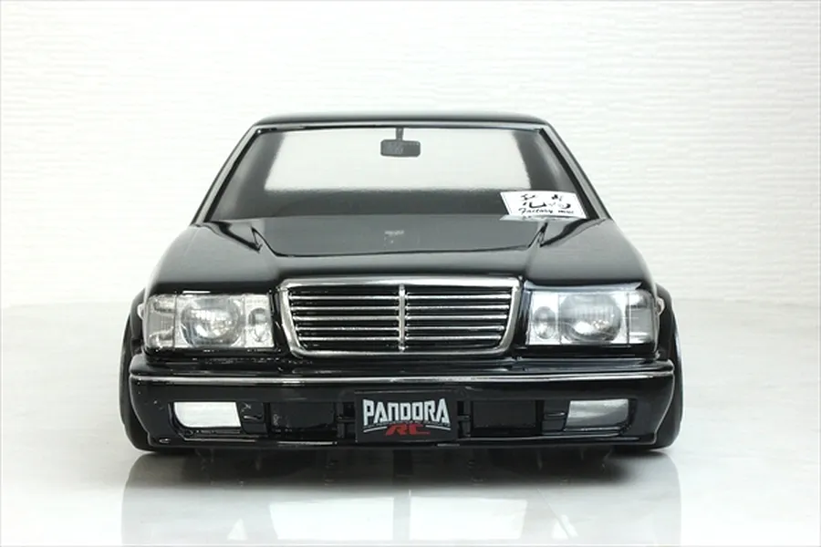 Pandora RC 1/10 Nissan Y31 Cedric Sendan Unpainted Body Shell image 6