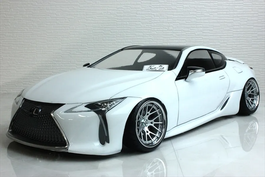 Pandora RC 1/10 Lexus LC Unpainted Body Shell image 54068