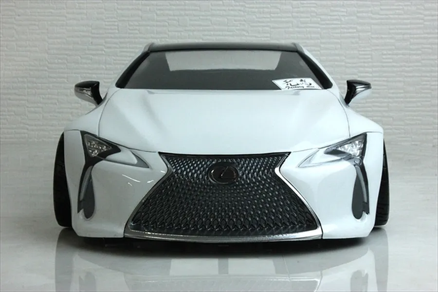 Pandora RC 1/10 Lexus LC Unpainted Body Shell image 54069