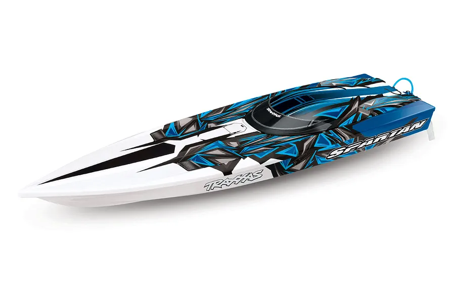 Traxxas Spartan Brushless Electric RC Speed Boat image 5408