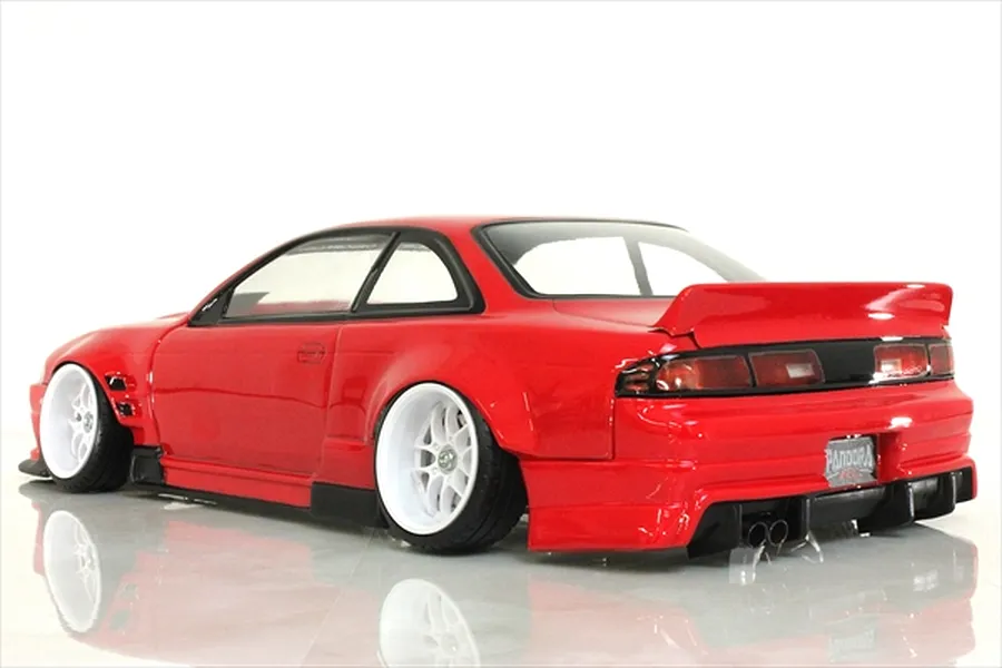 Pandora RC 1/10 Nissan Silvia S14 Early Model/Origin Labo. Unpainted Body Shell image 54077