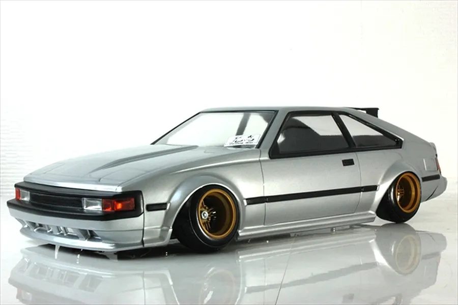Pandora RC 1/10 Toyota Celica XX A60 Unpainted Body Shell image 54085