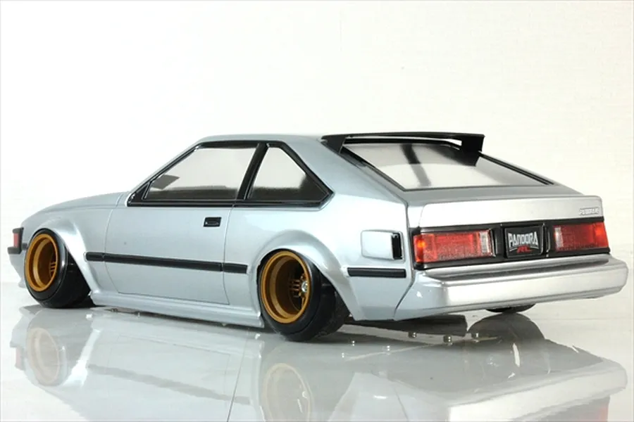 Pandora RC 1/10 Toyota Celica XX A60 Unpainted Body Shell image 54087