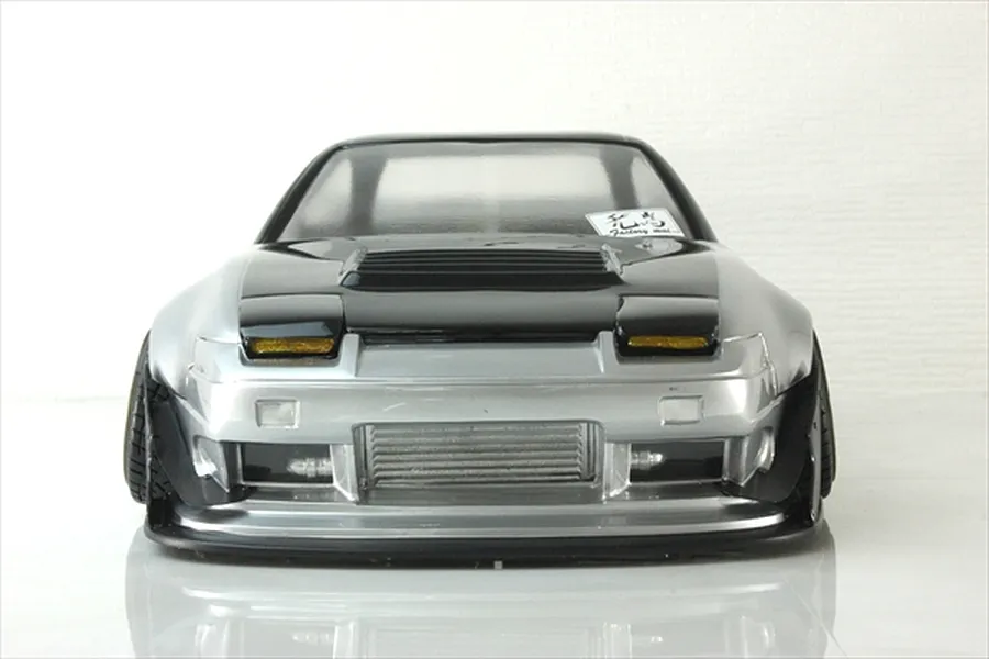 Pandora RC 1/10 Nissan 180SX Fujin (Wind God)/Origin Labo Unpainted Body Shell image 5