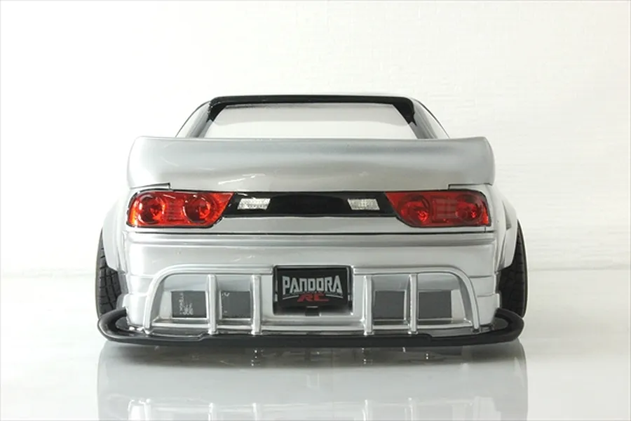 Pandora RC 1/10 Nissan 180SX Fujin (Wind God)/Origin Labo Unpainted Body Shell image 6