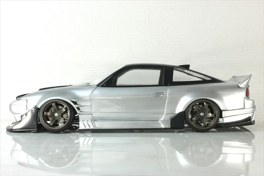 Pandora RC 1/10 Nissan 180SX Fujin (Wind God)/Origin Labo Unpainted Body Shell image 7
