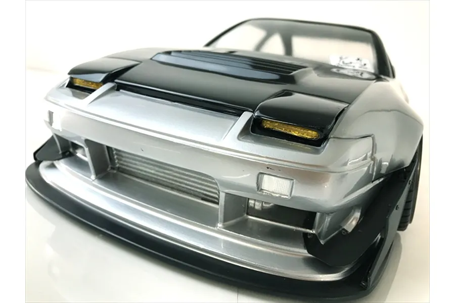 Pandora RC 1/10 Nissan 180SX Fujin (Wind God)/Origin Labo Unpainted Body Shell image 8