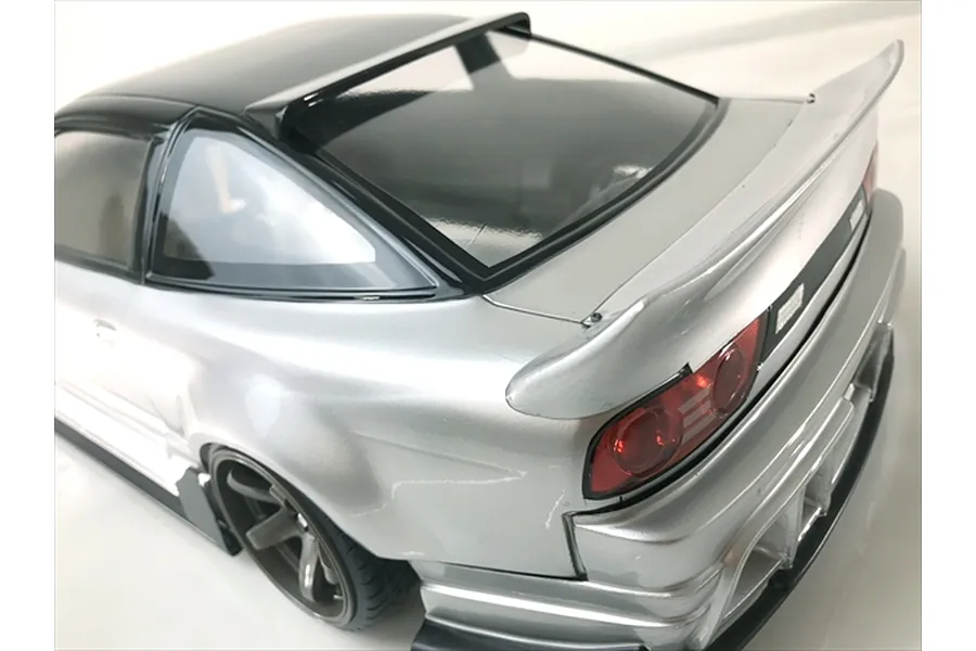 Pandora RC 1/10 Nissan 180SX Fujin (Wind God)/Origin Labo Unpainted Body Shell image 9