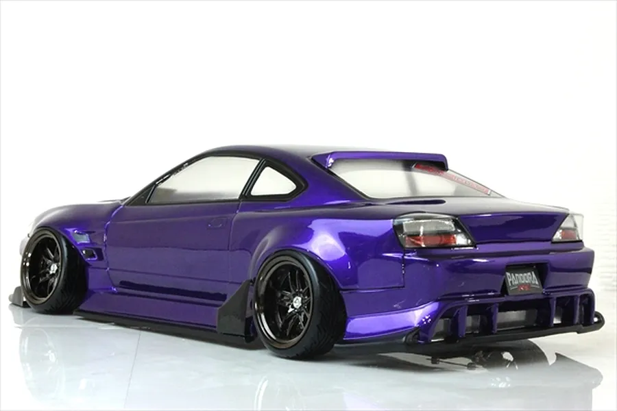 Pandora RC 1/10 Nissan Silvia S15 Raijin (Thunder God)/Origin Labo Unpainted Body Shell image 4