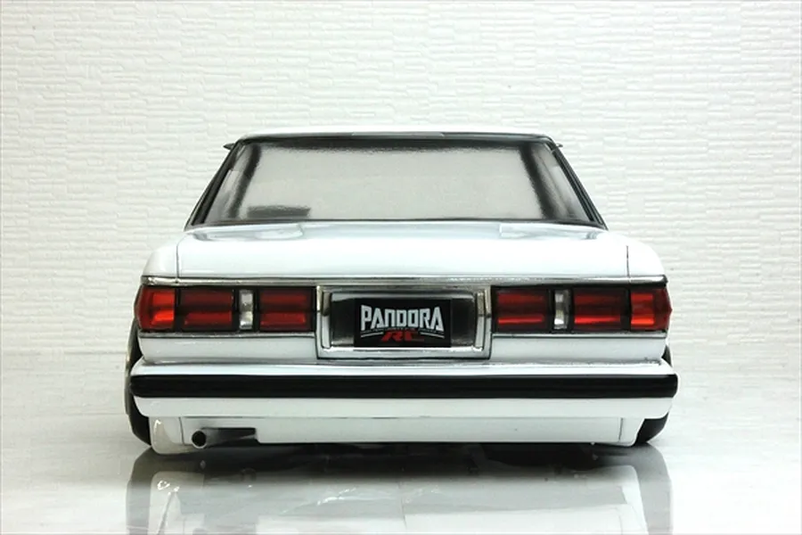 Pandora RC 1/10 Toyota Mark 2 GX71 Version 2 Unpainted Body Shell image 54117