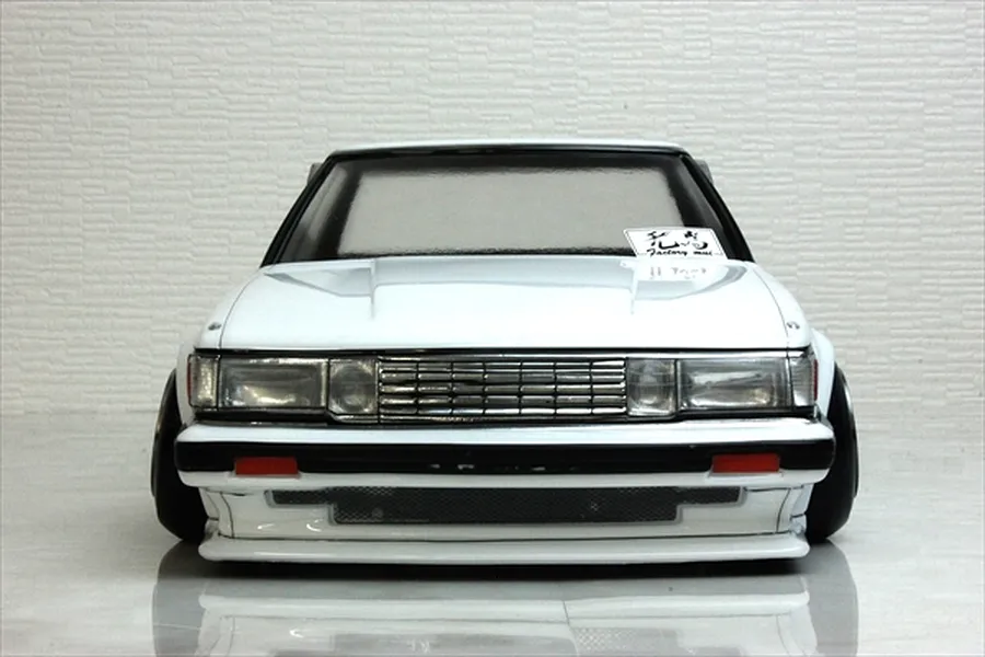 Pandora RC 1/10 Toyota Mark 2 GX71 Version 2 Unpainted Body Shell image 54118