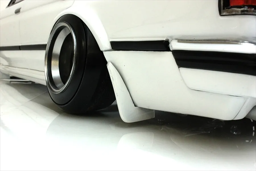 Pandora RC 1/10 Toyota Mark 2 GX71 Version 2 Unpainted Body Shell image 54120