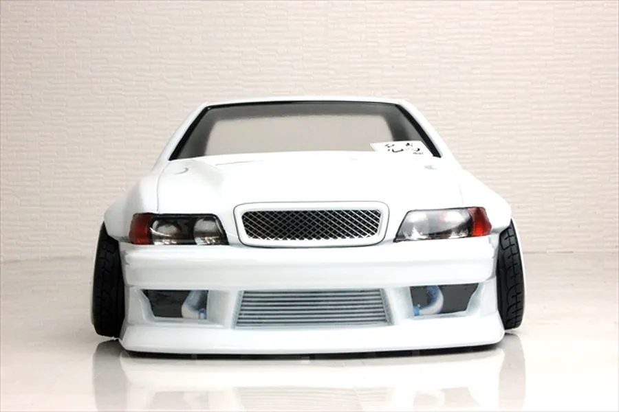 Pandora RC 1/10 Toyota Chaser JZX100/BN Sports Unpainted Body Shell image 6