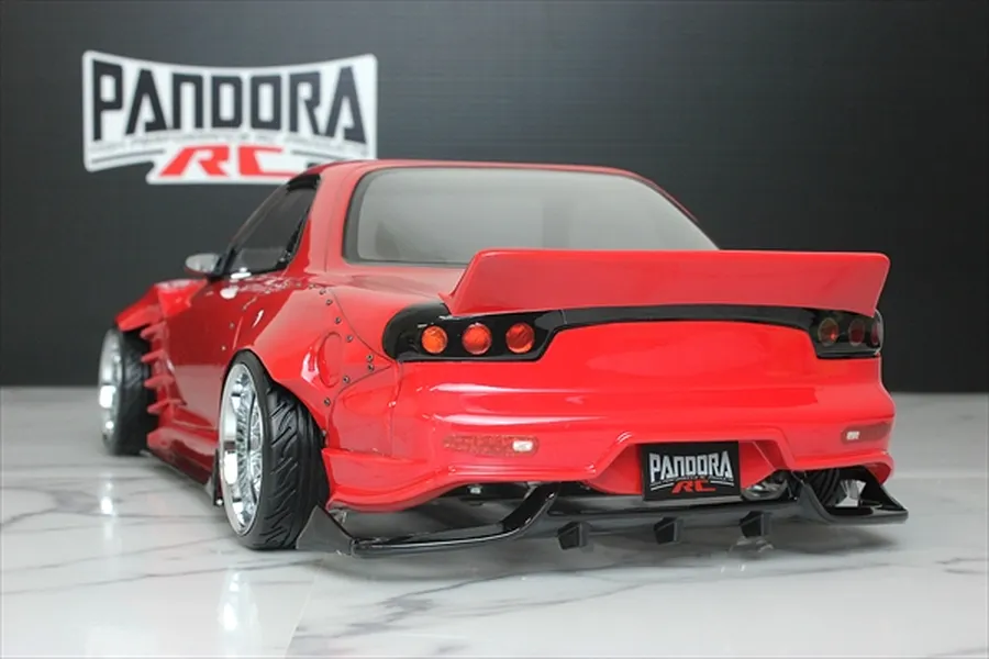 Pandora RC 1/10 Mazda RX-7 FD3S/BN Sports Unpainted Body Shell image 54136