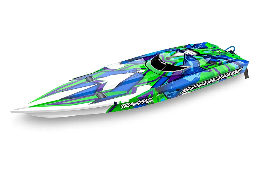 Traxxas Spartan Brushless Electric RC Speed Boat image 5415