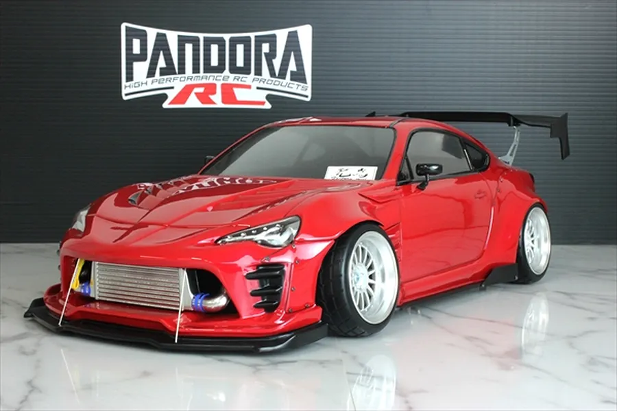 Pandora RC 1/10 Toyota 86 ZN6/BN-Sports Unpainted Body Shell image 2