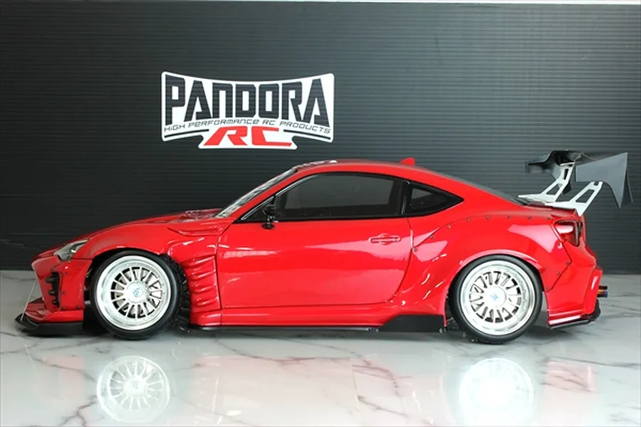 Pandora RC 1/10 Toyota 86 ZN6/BN-Sports Unpainted Body Shell image 4